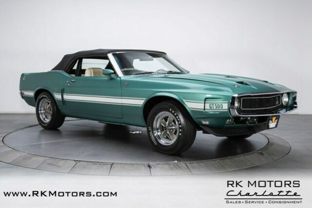 Ford Shelby Mustang GT500 1969 image number 9