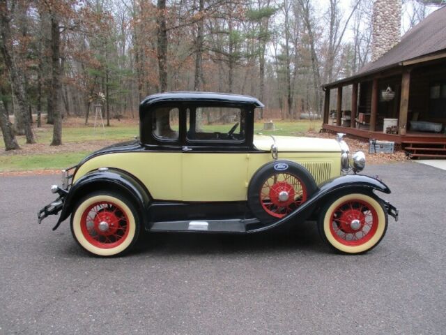 Ford Model A 1930 image number 28