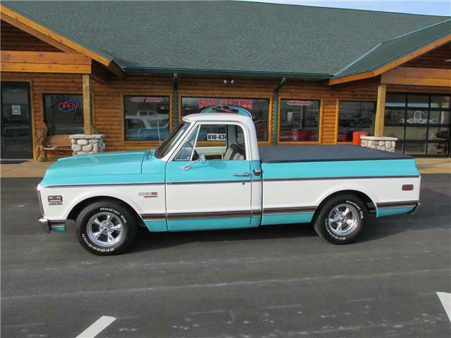 Chevrolet Cheyenne Short-box 1972 image number 11