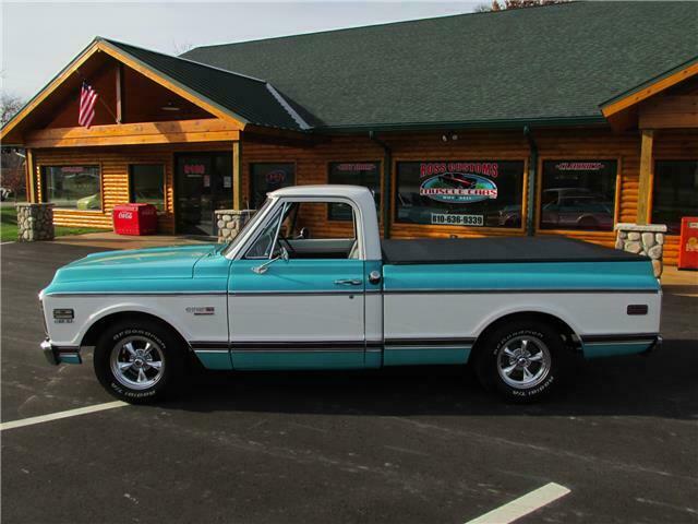 Chevrolet Cheyenne Short-box 1972 image number 13