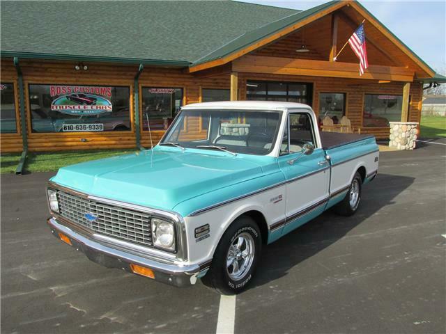 Chevrolet Cheyenne Short-box 1972 image number 28