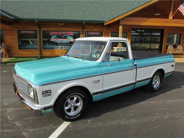 Chevrolet Cheyenne Short-box 1972 image number 31