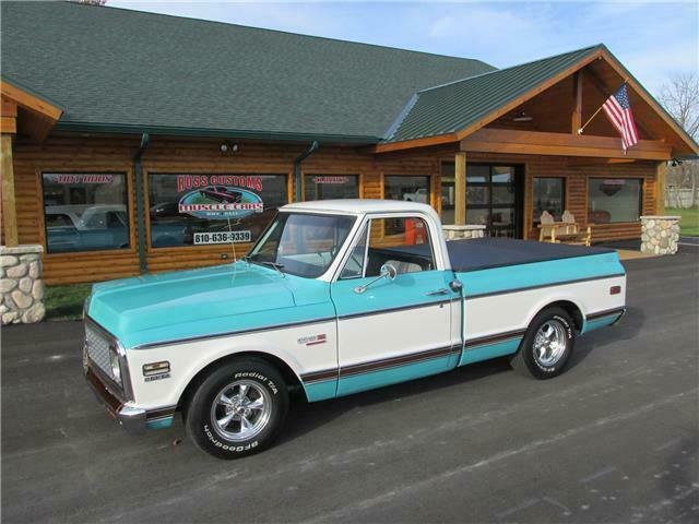 Chevrolet Cheyenne Short-box 1972 image number 34