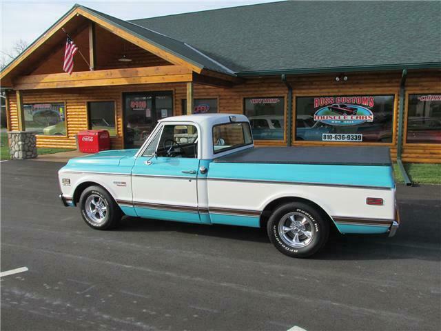 Chevrolet Cheyenne Short-box 1972 image number 41