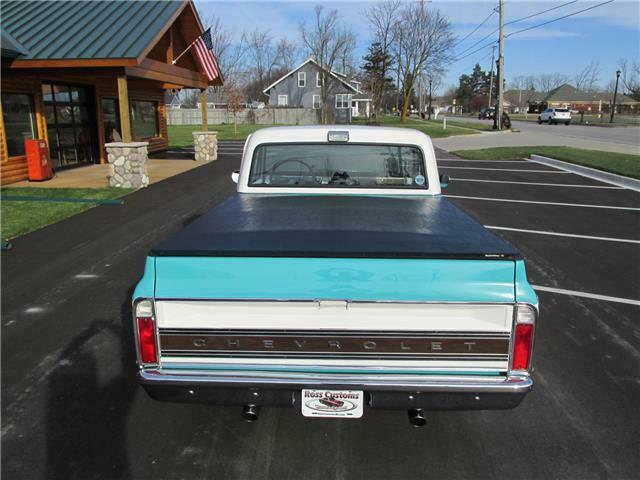 Chevrolet Cheyenne Short-box 1972 image number 46