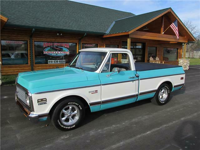 Chevrolet Cheyenne Short-box 1972 image number 8