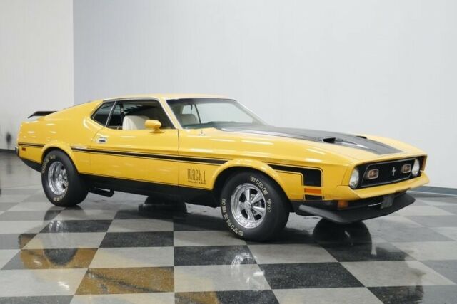 Ford Mustang 1971 image number 16