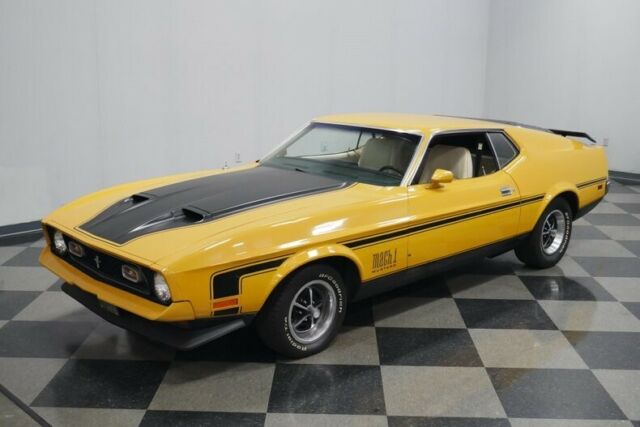 Ford Mustang 1971 image number 21