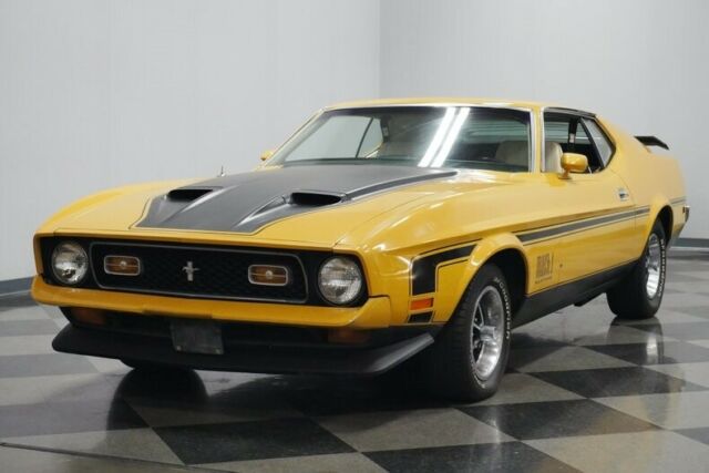 Ford Mustang 1971 image number 44