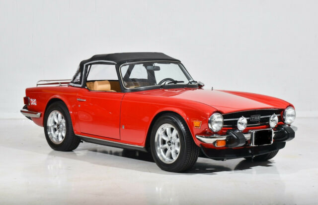 Triumph TR-6 1976 image number 27