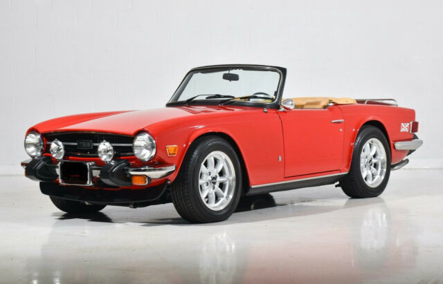 Triumph TR-6 1976 image number 30