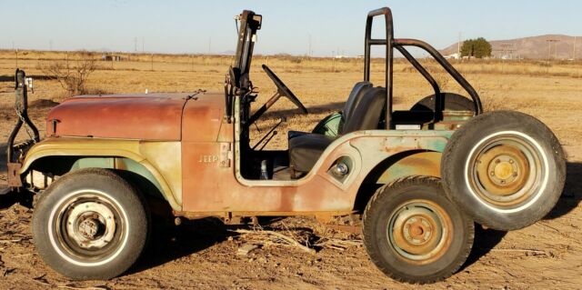 Jeep Willys 1956 image number 0