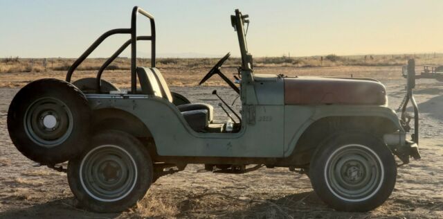 Jeep Willys 1956 image number 1