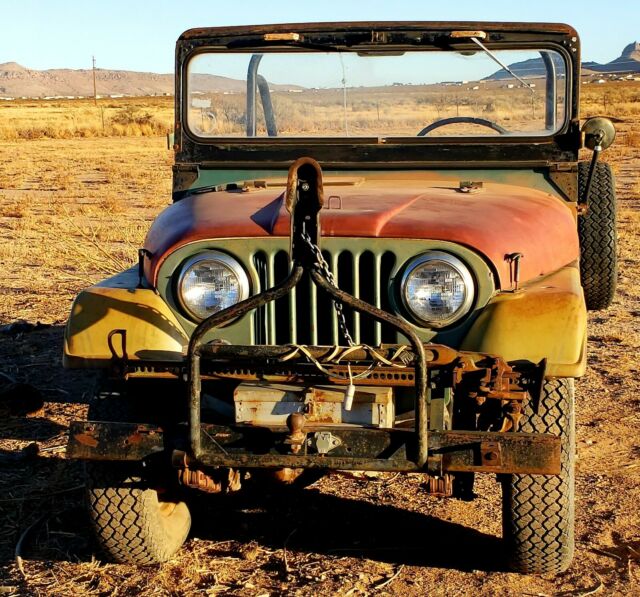 Jeep Willys 1956 image number 17