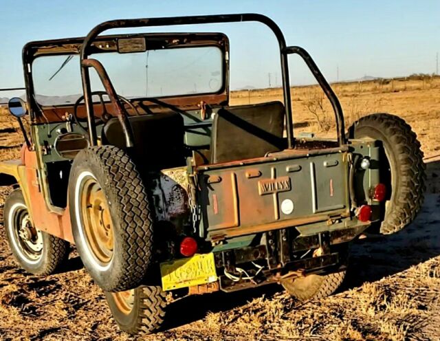 Jeep Willys 1956 image number 18