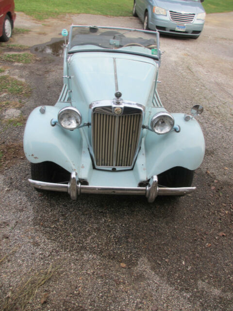 MG T-Series 1951 image number 0