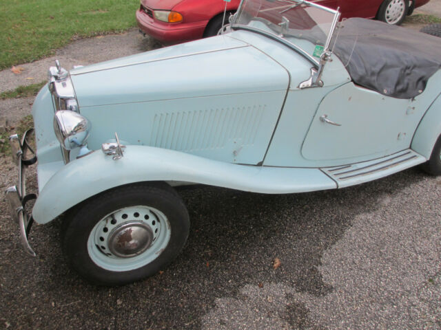 MG T-Series 1951 image number 13