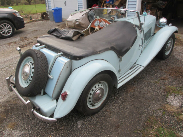 MG T-Series 1951 image number 17