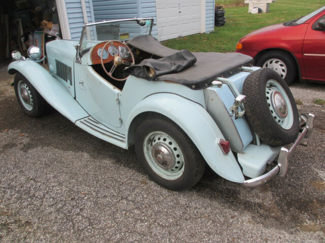 MG T-Series 1951 image number 19