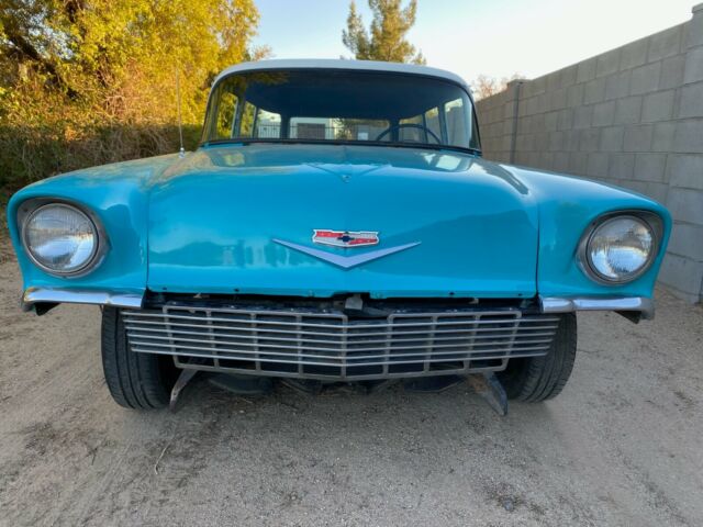 Chevrolet Bel Air/150/210 1956 image number 21