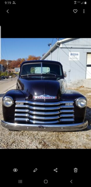 Chevrolet 3100 1953 image number 22