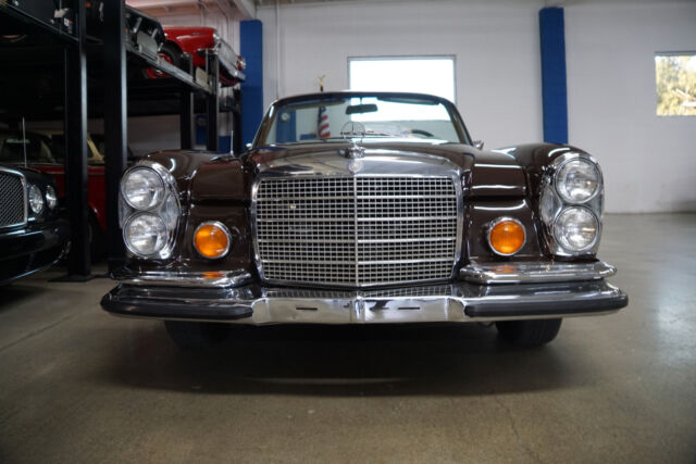 Mercedes-Benz 280SE 3.5 V8 Cabriolet 1971 image number 32