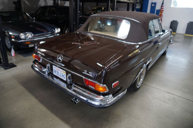 Mercedes-Benz 280SE 3.5 V8 Cabriolet 1971 image number 38