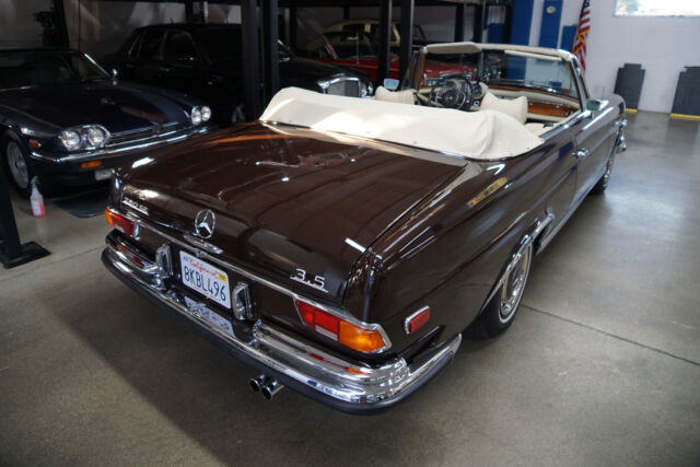 Mercedes-Benz 280SE 3.5 V8 Cabriolet 1971 image number 42