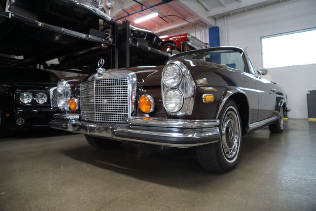 Mercedes-Benz 280SE 3.5 V8 Cabriolet 1971 image number 5