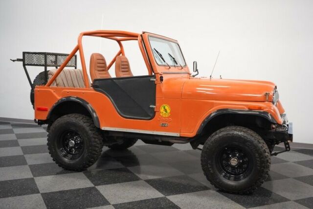 Jeep CJ 1976 image number 16