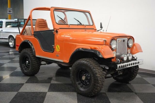 Jeep CJ 1976 image number 17