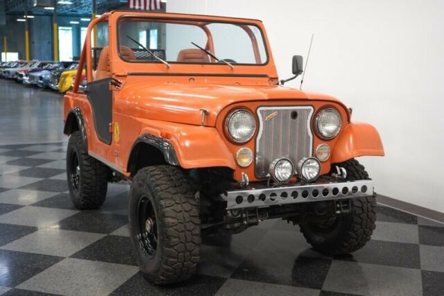 Jeep CJ 1976 image number 18