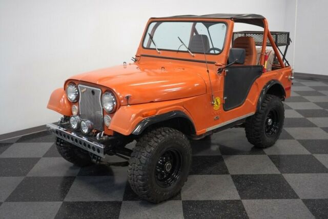 Jeep CJ 1976 image number 22