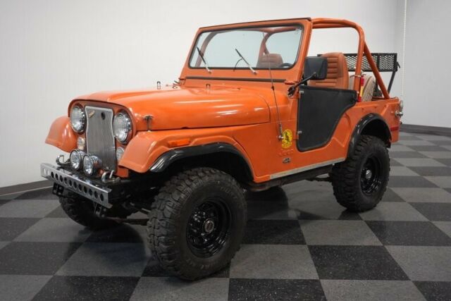 Jeep CJ 1976 image number 29