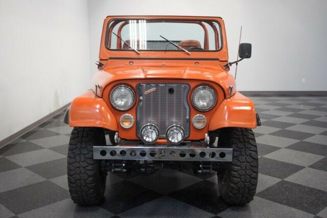 Jeep CJ 1976 image number 43