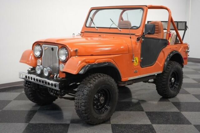 Jeep CJ 1976 image number 45