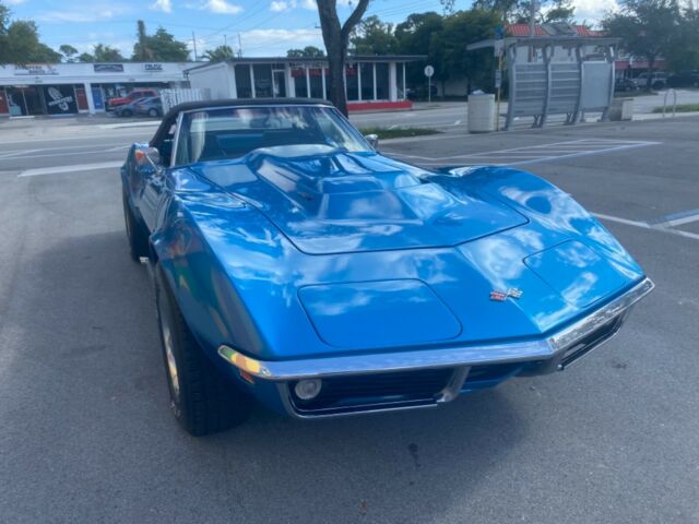 Chevrolet Corvette 1969 image number 42