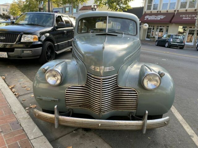 Chevrolet Master Deluxe 1940 image number 11