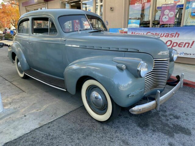 Chevrolet Master Deluxe 1940 image number 31