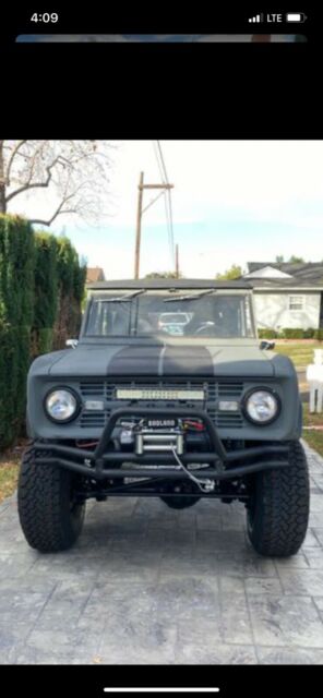 Ford Bronco 1966 image number 20