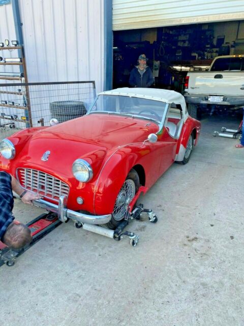 Triumph TR3 1956 image number 0