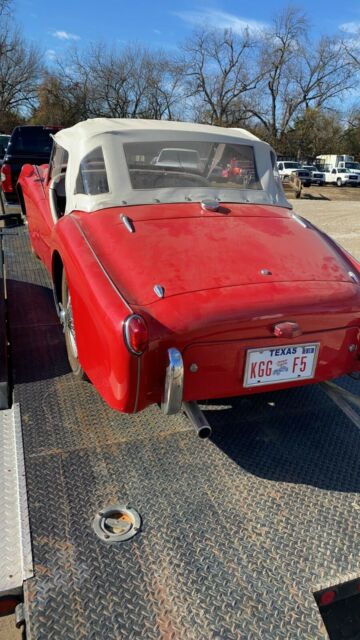 Triumph TR3 1956 image number 1