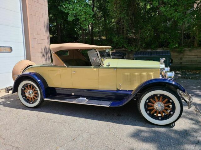 Buick MASTER 6 DLX SPORT ROADSTER 1927 image number 22