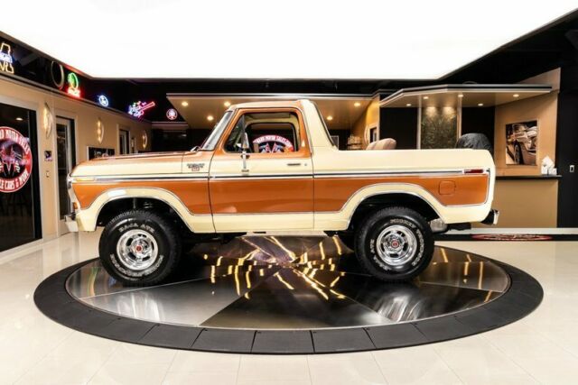 Ford Bronco 1979 image number 23