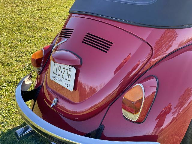 Volkswagen Beetle - Classic 1969 image number 19