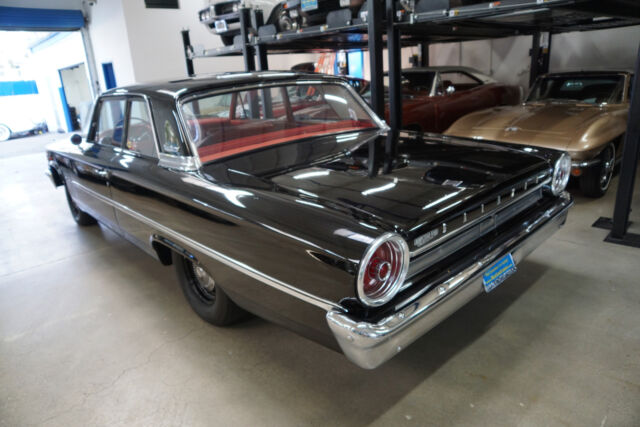 Ford Galaxie 2 Dr 427 Dual 4 BBL V8 4 spd Sedan 1963 image number 34