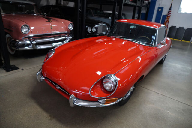 Jaguar E-Type 4.2L 6 cyl 2+2 5 spd manual Coupe 1968 image number 0