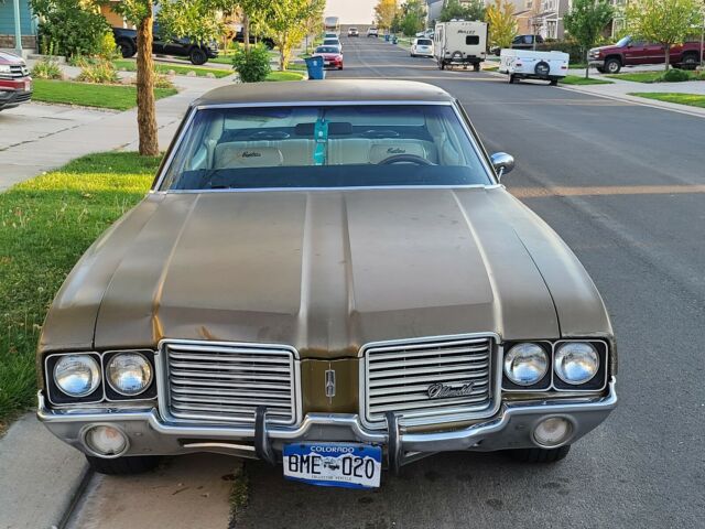 Oldsmobile Cutlass 1972 image number 1