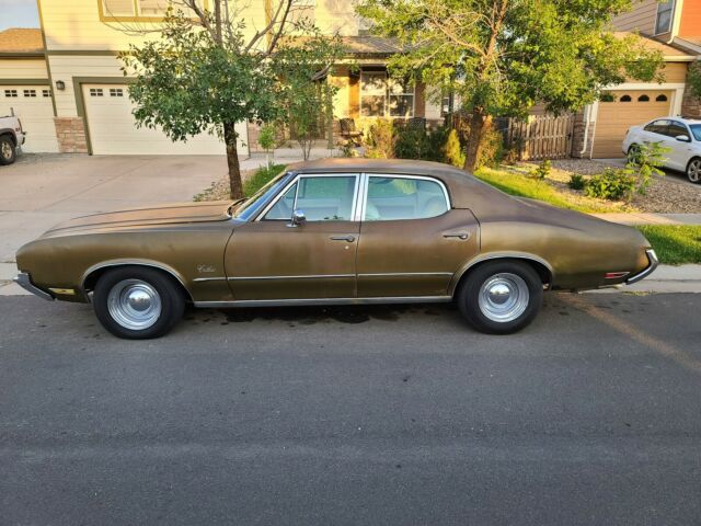 Oldsmobile Cutlass 1972 image number 14