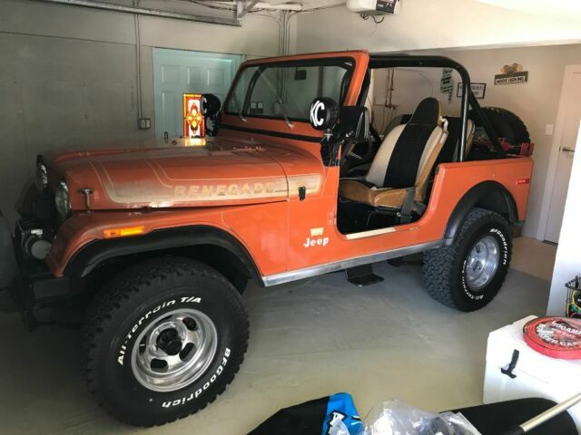 Jeep CJ 1976 image number 4